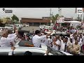 panipat bhupinder hooda and hpcc chief udey bhan get rousing welcome on nh 44