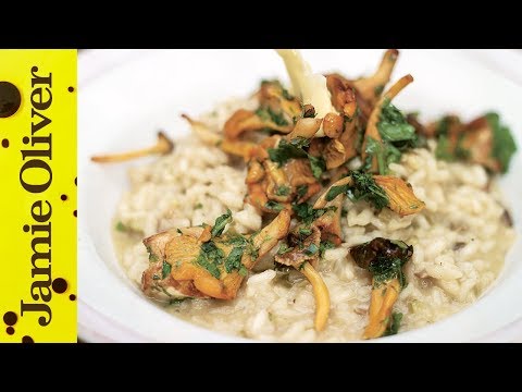Jamie's Perfect Mushroom Risotto Jamie's Perfect Mushroom Risotto