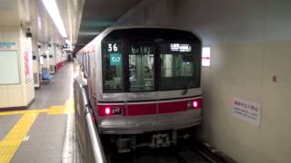 【東京メトロ】丸の内線02系02-181F＠方南町('12/03)