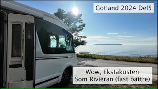 Äntligen, Gotland 2024 Del5 vi fortsätter att utforska Gotland