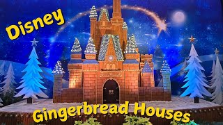 Epic Gingerbread House Crawl at Walt Disney World Resorts.