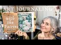 Start Art Journaling FAIRY EASY pages step-by-step, ideas fairies, big magic in my handmade journal!