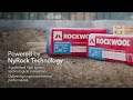 ROCKWOOL Thermal Insulation Cavity Slab 32 & Thermal Frame Slab 32 (Powered by NyRock Technology)