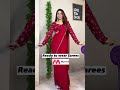 myntra ready to wear farewell party saree saree shorts farewellsaree partysarees myntrafinds