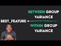 How to Use Python & F-Test for NIR Data Feature Selection like a pro!