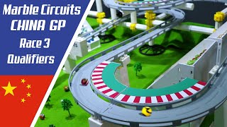Marble Circuits - Race 3 Qualifiers - China GP - Marble Runs