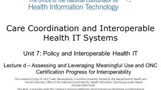 ONC Component 22 Unit 7 Lecture d