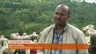 Ethiopian farmers suffer as coffee prices drop | Money Talks