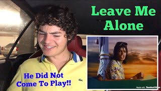 Michael Jackson - Leave Me Alone | REACTION