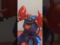 ガンプラ コマ撮り イフリート改