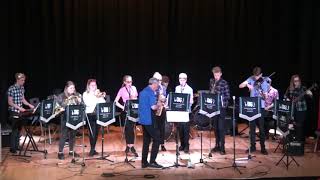 Kirkcudbright Jazz Festival Dumfries \u0026 Galloway Youth Jazz Orchestra 2019    05