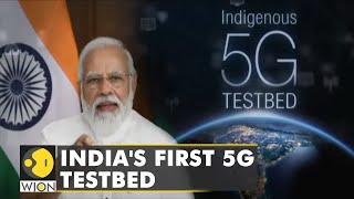 Indian PM Modi inaugurates country's first 5G Testbed | World Latest News | WION