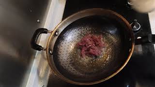 黑椒牛肉炒烏東Black Pepper Beef Fried Udon