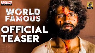 Official: World Famous Lover Teaser | Vijay Deverakonda, Raashi Khanna, Aishwarya Rajesh | Review