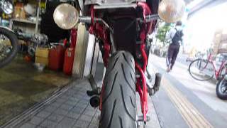 旧車バイク専門店バイクショップZERO RZ250フルカスタム