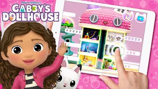 GABBY'S DOLLHOUSE | Juliet Explores Gabby's Dollhouse in the App #ad