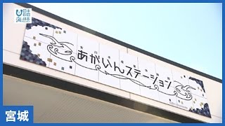 #13 女川町「あがいんステーション」｜海と日本PROJECT in みやぎ