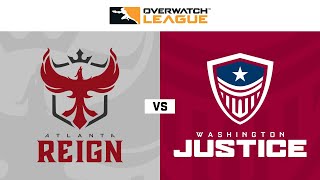 Atlanta Reign vs Washington Justice | Week 11 Day 1