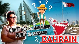 PINOY Explored Bahrain as a TOURIST | Bahrain Vlog