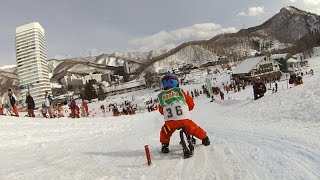 スノーストライダーアルペンカップ2015 in 苗場 ダイジェストムービー