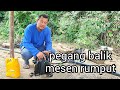 PEGANG BALIK MESEN RUMPUT