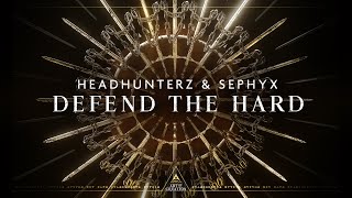 Headhunterz \u0026 Sephyx - Defend The Hard (Official Videoclip)