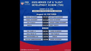 LFA 2023 HERO'S CUP, TDS TEAM-A VS TEBEH FOOTBALL ACADEMY