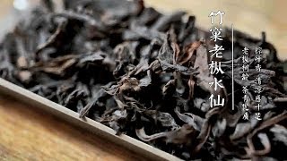 [茶香记·生活家] 竹窠老丛水仙2017 ，岩茶中的望族，把岁月酿成一盏汤