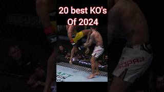 20 best KO's of 2024 (Final part)