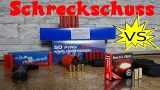 Schreckschuss 2018 (Vogelschreck/ Knallpatronen)ZINK/FUNKE VERGLEICH