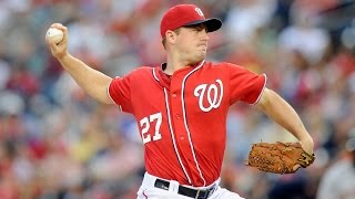 Jordan Zimmermann 2014 Highlights