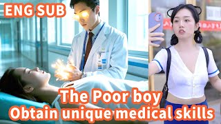 The despised poor boy is the descendant of a miracle doctor！#kungfu #movies #action