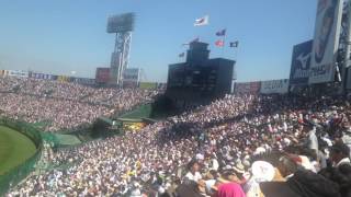 2016年 夏の大会 優勝 作新学院vs尽誠学園