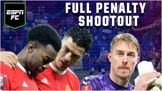 FULL PENALTY SHOOTOUT! Manchester United vs. Middlesbrough 🍿 🍿 | ESPN FC