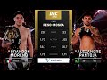 Brandon Moreno x Alexandre Pantoja 2 | LUTA COMPLETA | UFC 310