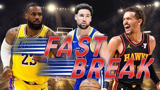Bronny remains in Draft & LeBron, Klay, Trae Young's free agency options | NBA | FIRST THINGS FIRST