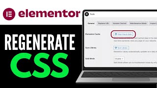 How to Regenerate Elementor CSS 2025 (QUICK & EASY)