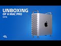 Unboxing the 2019 Mac Pro Tower (MacPro7,1)