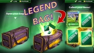 football strike Biggest Bag Opening EVER 25K CASH + 500K WINS