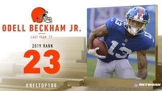 #23: Odell Beckham Jr. (WR, Browns) | Top 100 Players of 2019 | NFL