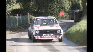 Wexford Volkswagen Rally 2022 - Ceremonial Start Interviews \u0026 Stages