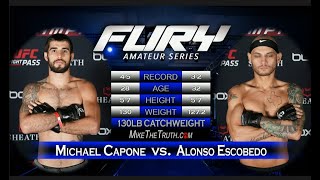 FURY AS 38   MICHAEL CAPONE VS ALONSO ESCOBEDO