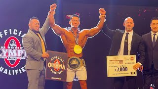 【速報】外国勢は強かった！？ジャパンプロ・メンズフィジーク（Japan Pro 2022 Men's Physique)