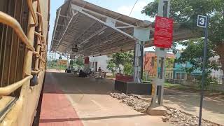 🚉 Tenkasi Railway Station Tamilnadu #tenkasi #indianrailways