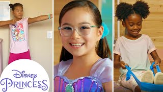 Get Up & Get Moving With the Disney Princess Club | Disney Princess