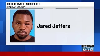 Halifax County man facing child rape charges