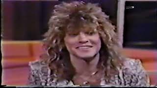 Bon Jovi | Rare VHS Clips Vol. 1 | 1983-86