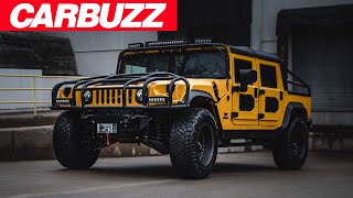 Check out the 800-hp diesel-powered MilSpec M1R Hummer #shorts