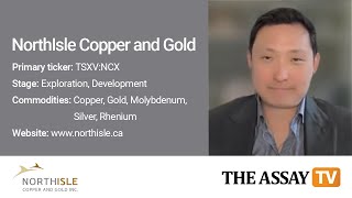 The Assay TV - Sam Lee, President \u0026 CEO, NorthIsle Copper and Gold (TSXV:NCX)