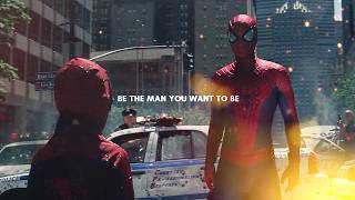 be the man you want to be.